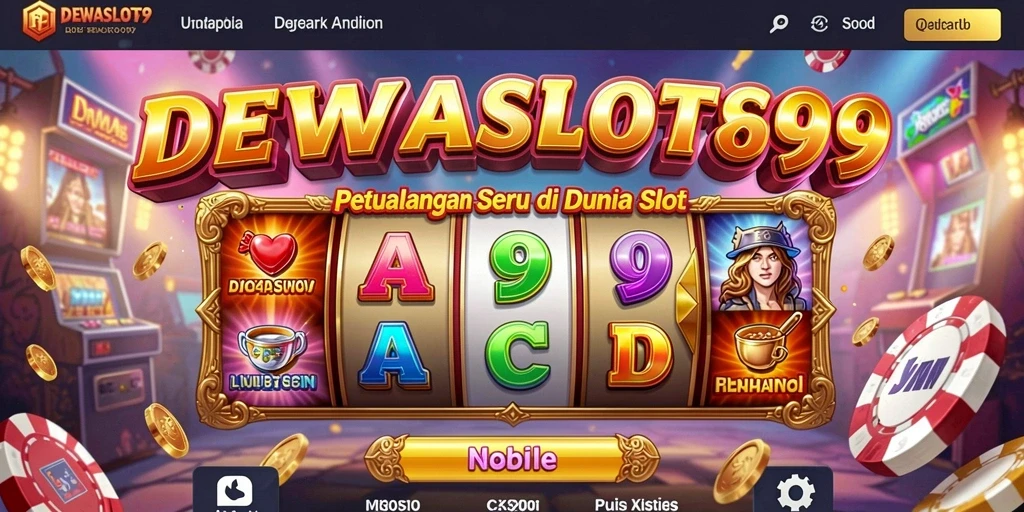 Screenshot DEWASLOT99 menampilkan gameplay petualangan yang seru.
