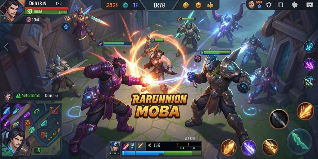 Gameplay seru dengan strategi tim dalam ID678.