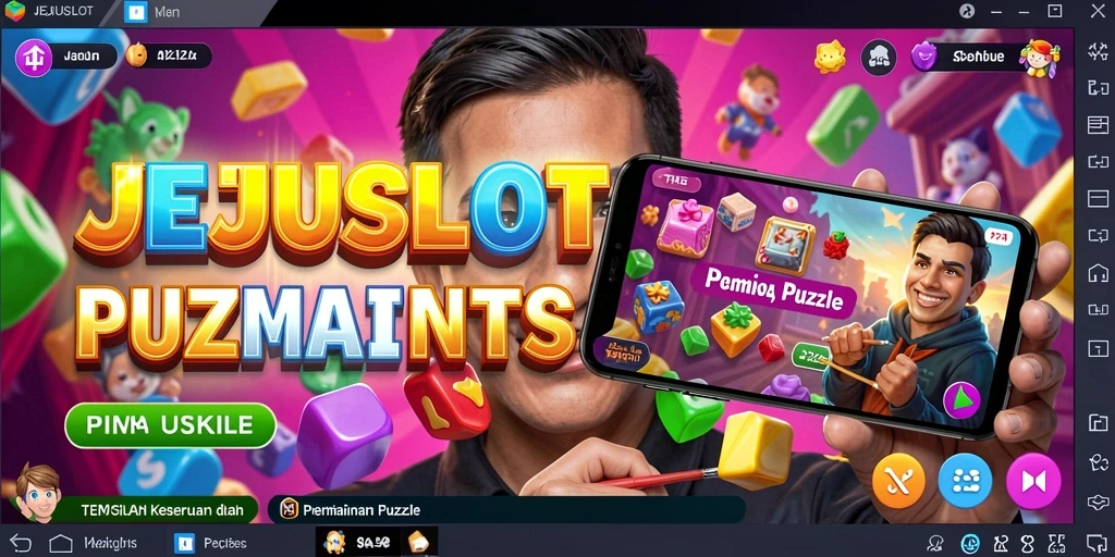 Tampilan gameplay menarik dalam JEJUSLOT yang memikat pemain.