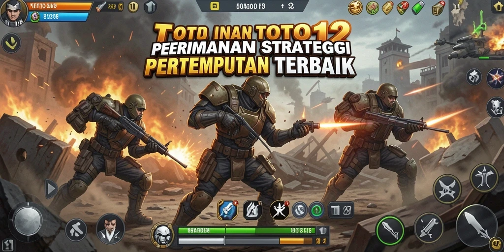 Tampilan gameplay TOTO12 yang menarik dan penuh aksi.