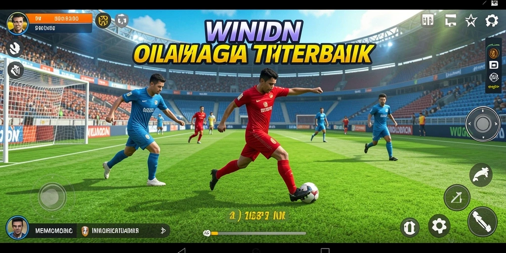Screenshot utama WINIDN menampilkan gameplay yang seru dan mendebarkan.